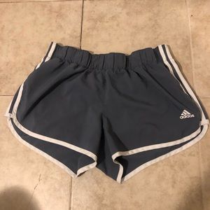 Adidas Grey White stunning Shorts (M)